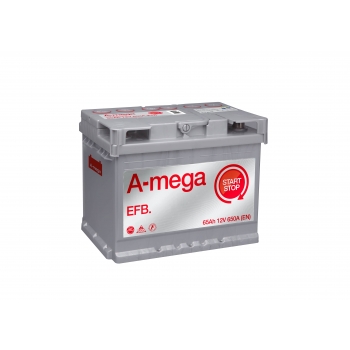 AMEGA EFB Start&Stop 12V 65Ah 650A